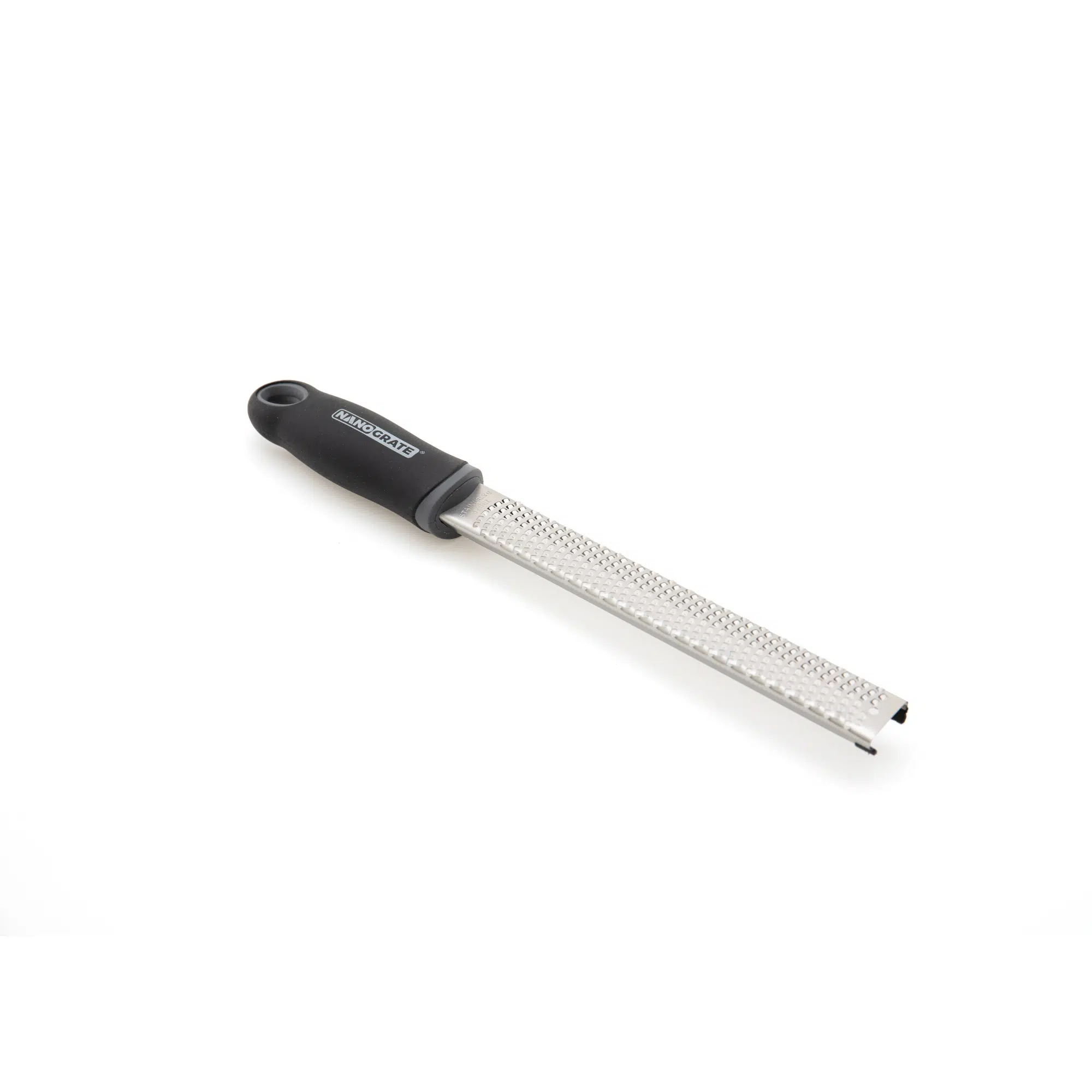 19721 Fine Zester Black Handle