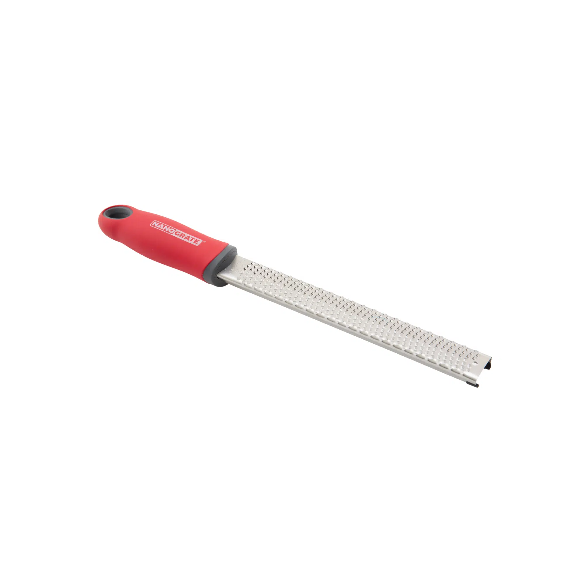 19724 Fine Zester Red Handle