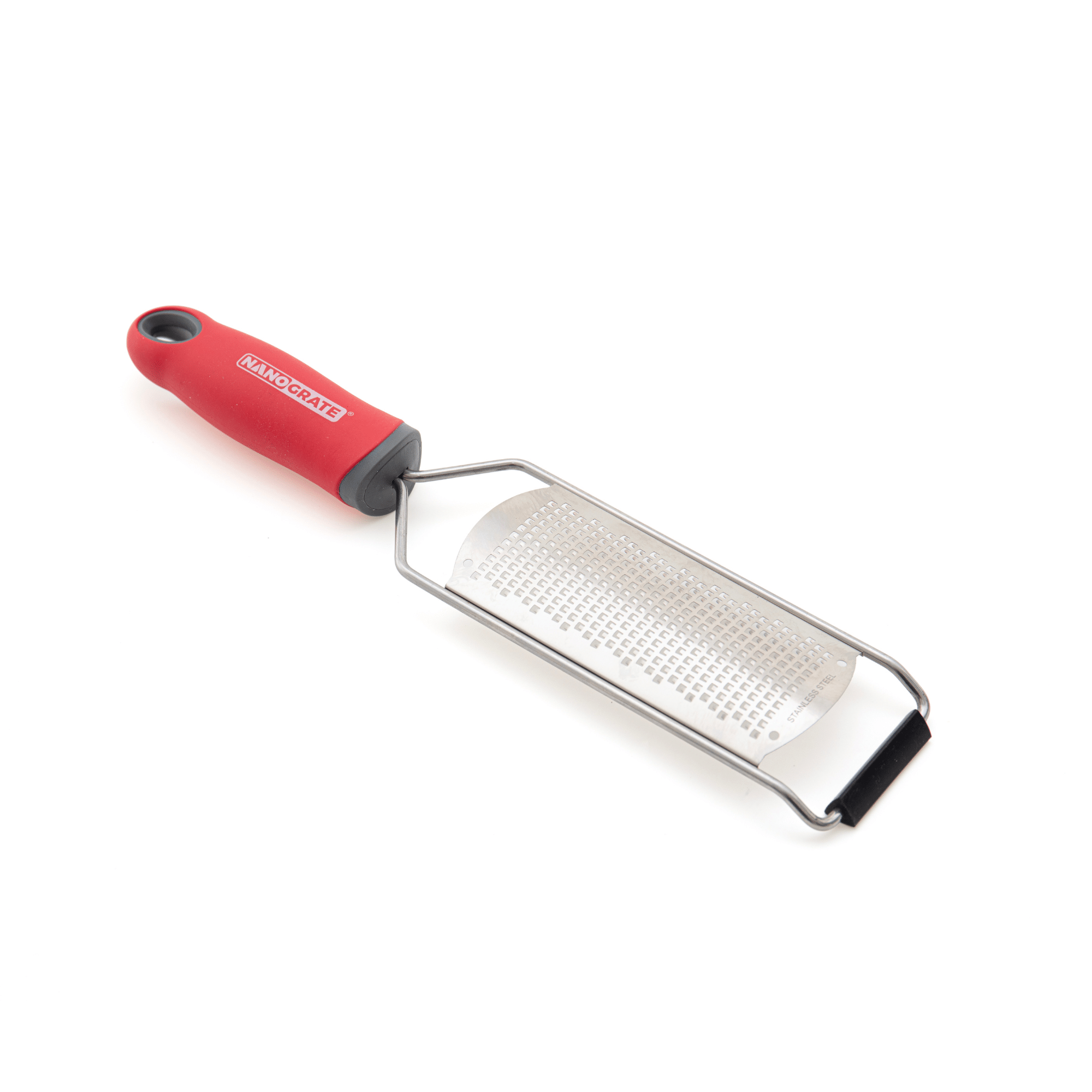 19704 Fine Grater Red Handle