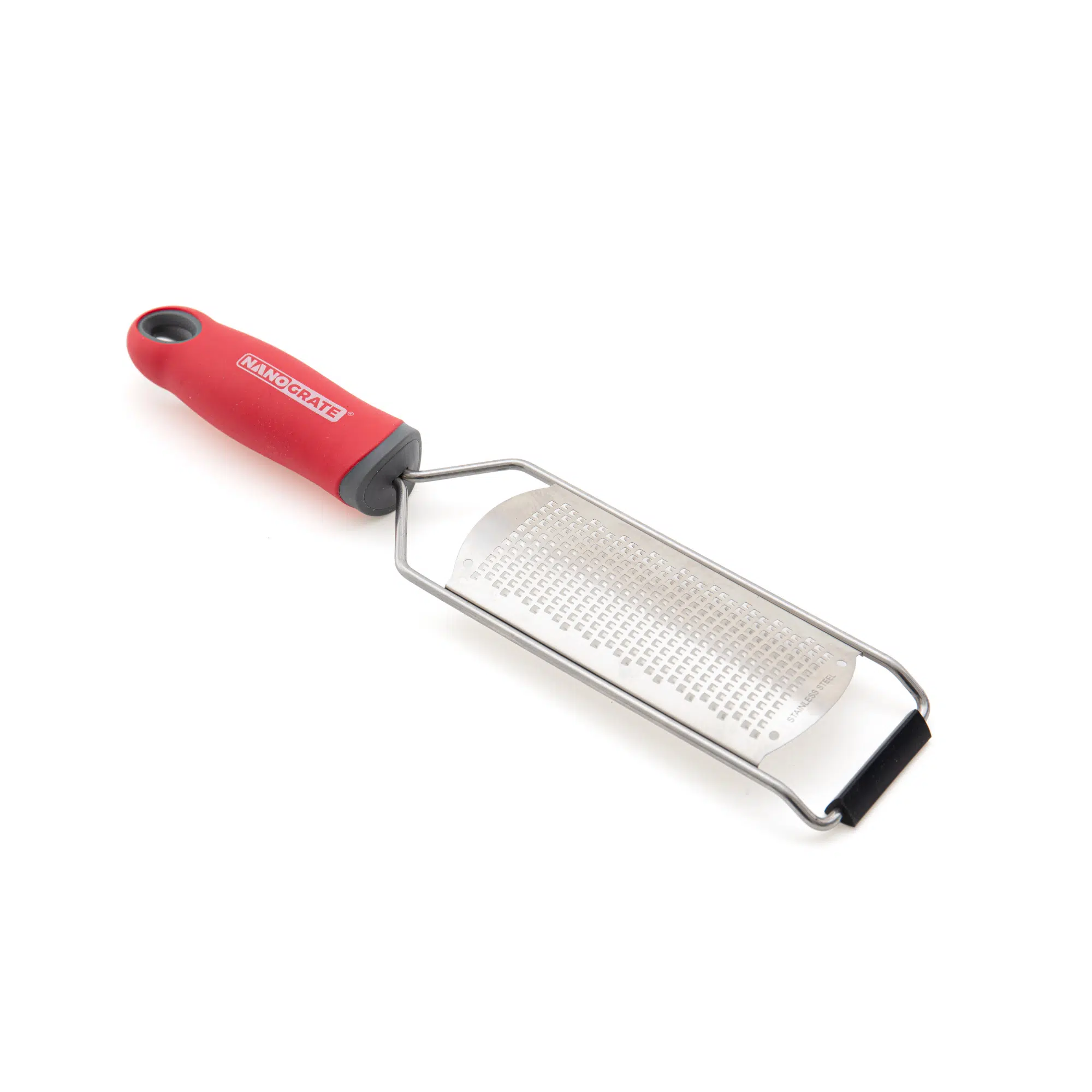 19704 Fine Grater Red Handle