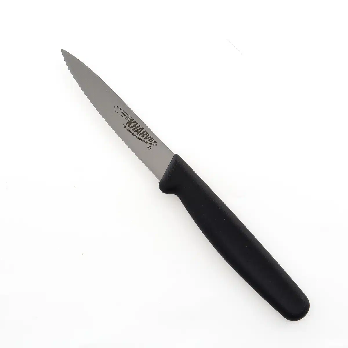 KH Kharve® Paring Knife Serrated Point Tip - Image 2