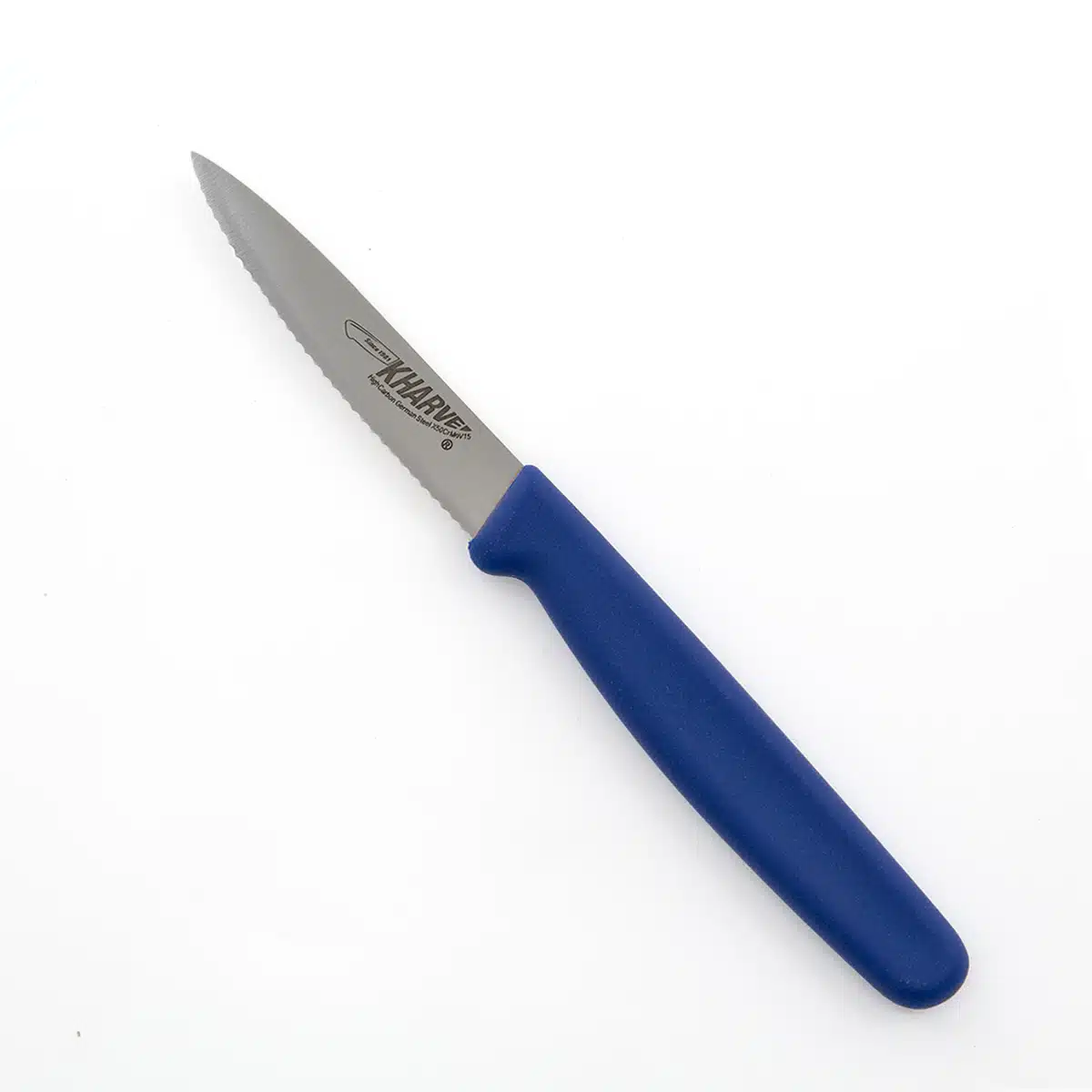 KH Kharve® Paring Knife Serrated Point Tip - Image 3