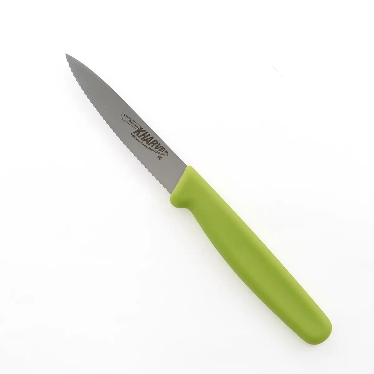 KH Kharve® Paring Knife Serrated Point Tip - Image 4