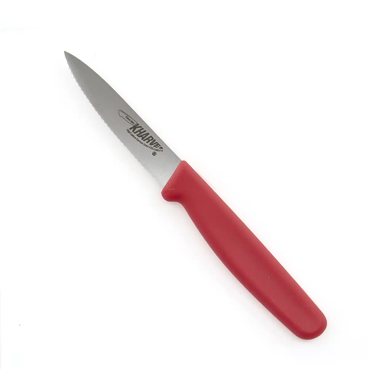 KH Kharve® Paring Knife Serrated Point Tip - Image 6