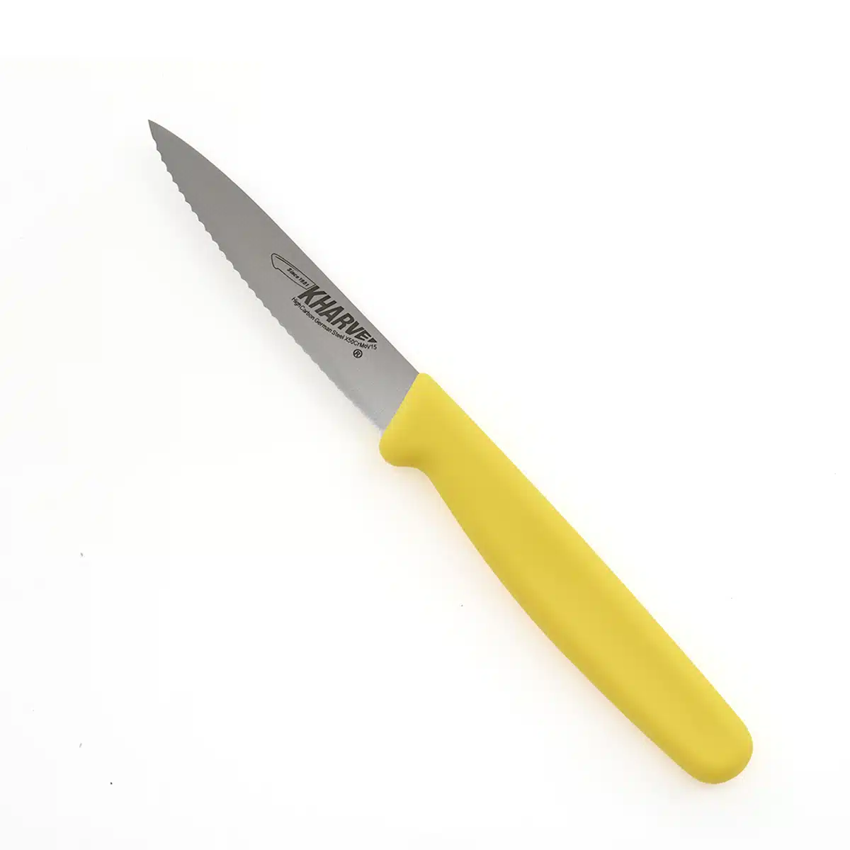 KH Kharve® Paring Knife Serrated Point Tip - Image 5