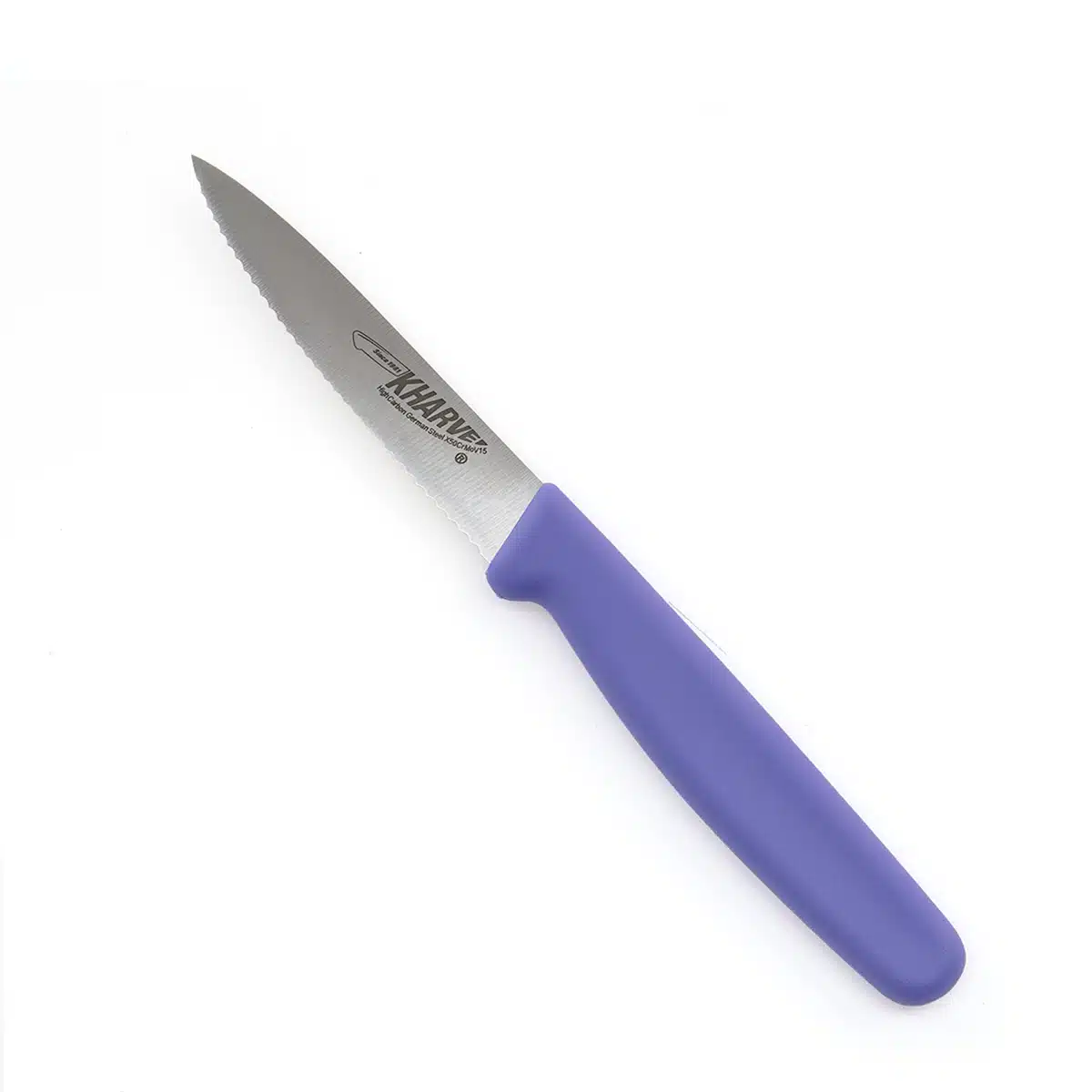 KH Kharve® Paring Knife Serrated Point Tip - Image 8
