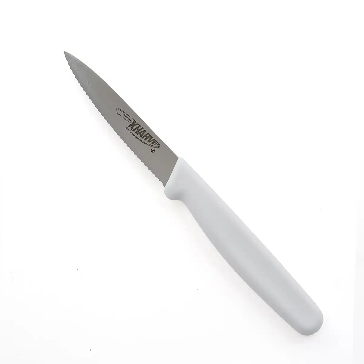 KH Kharve® Paring Knife Serrated Point Tip - Image 9