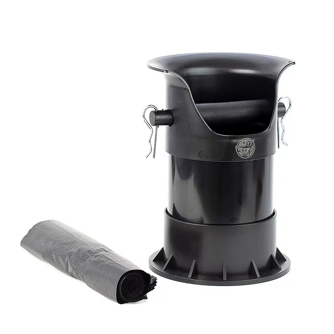 KH Khafe® Coffee Knock Box Benchtop - Image 2