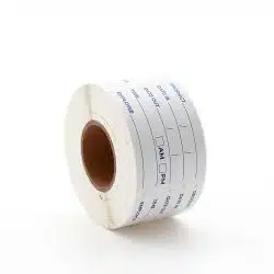 Spot On® Rectangle 49 X 75mm In/Out Removable (Roll of 500)