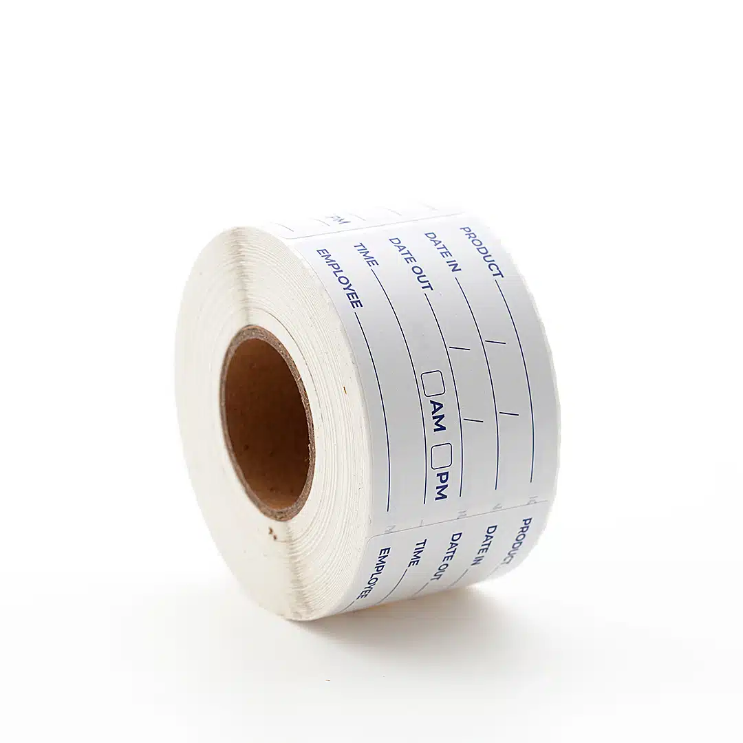 Spot On® Rectangle 49 X 75mm In/Out Removable (Roll of 500)