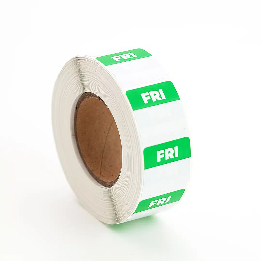 Spot On® Square 40mm Daily Removable Stickers (Roll of 500) - Image 5