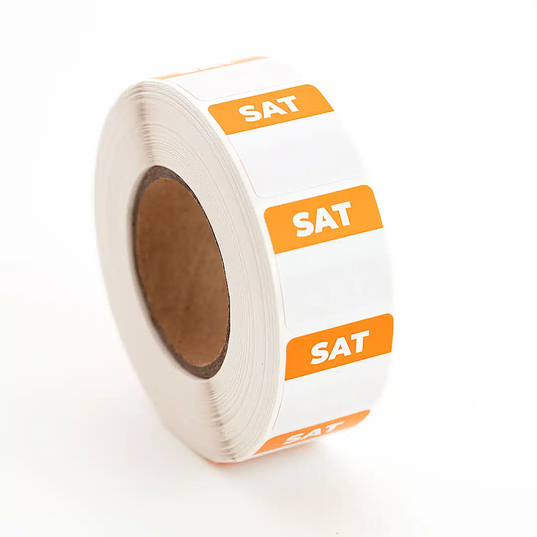 Spot On® Square 40mm Daily Removable Stickers (Roll of 500) - Image 6