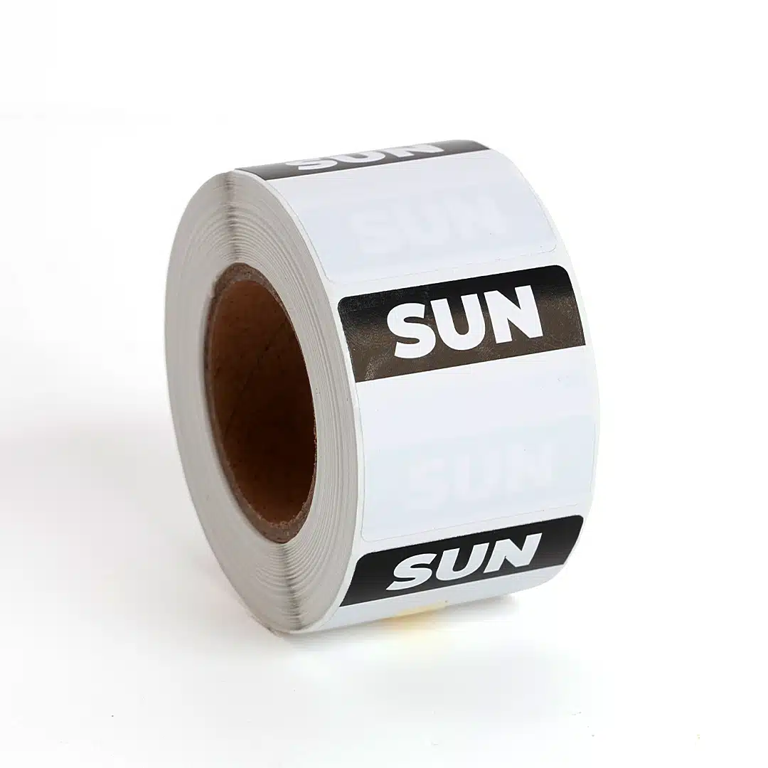 Spot On® Square 40mm Daily Removable Stickers (Roll of 500) - Image 7