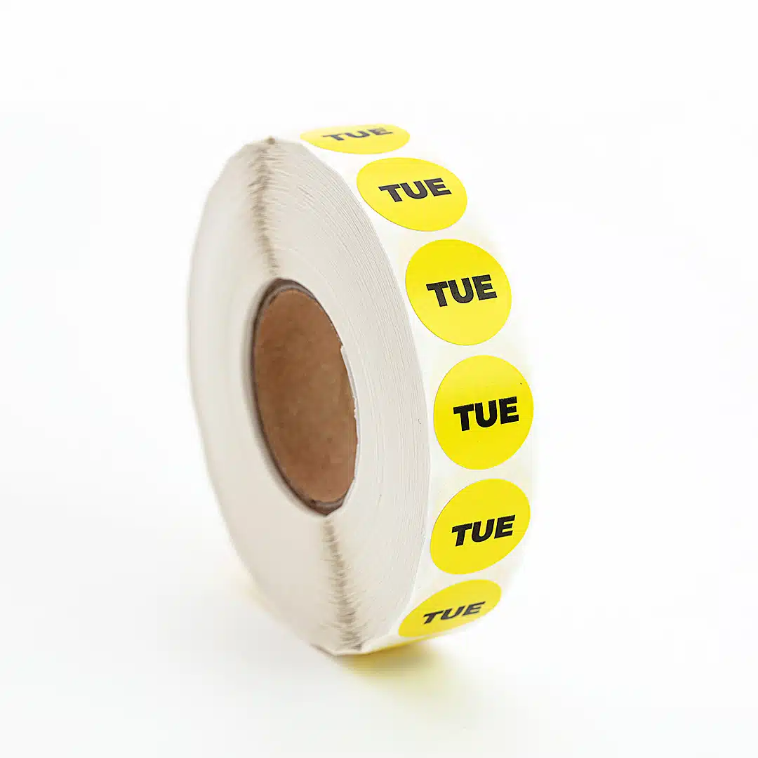 Tuesday Label