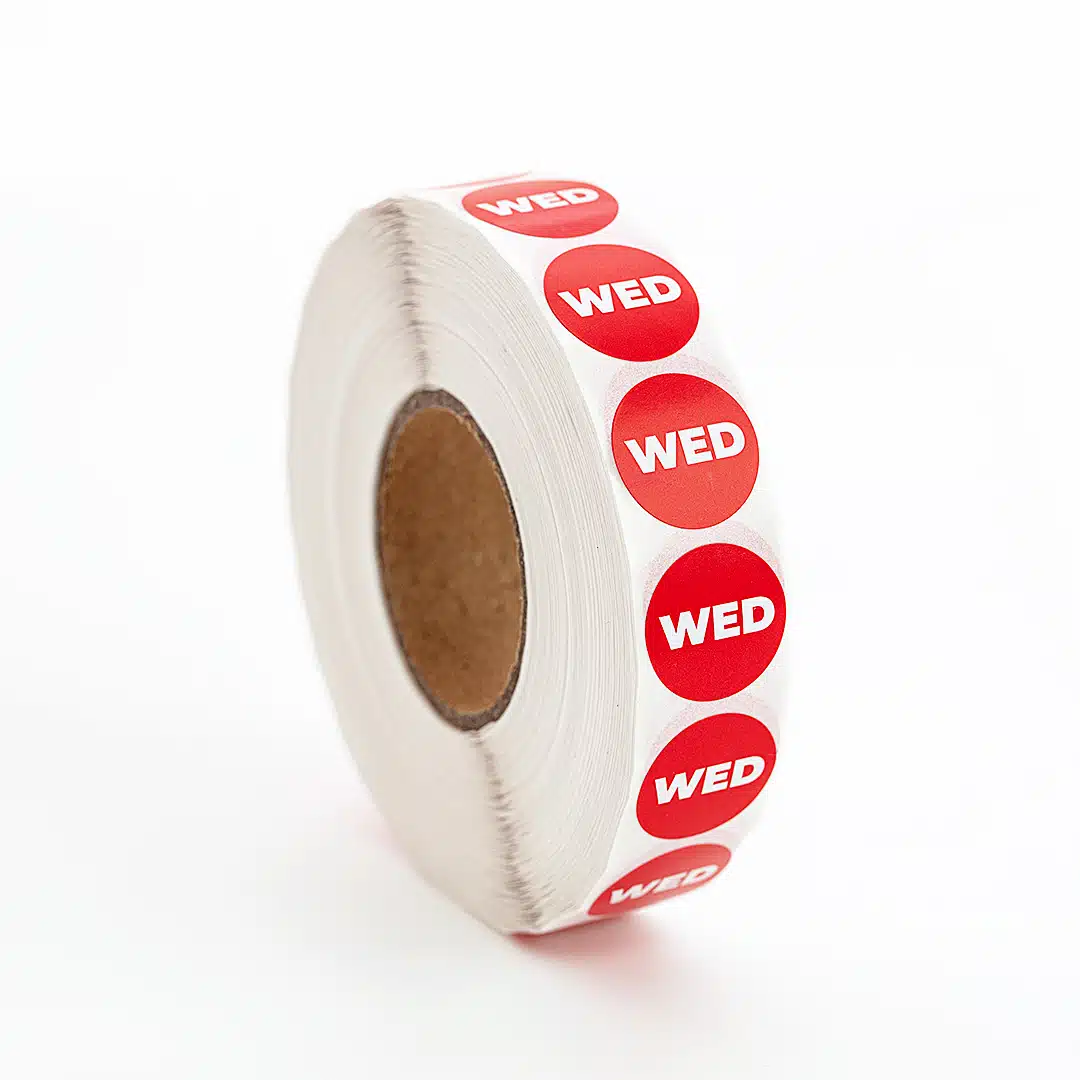 Wednesday Label