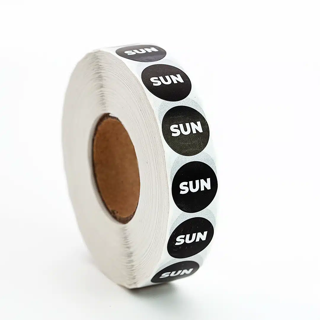 Sunday Label