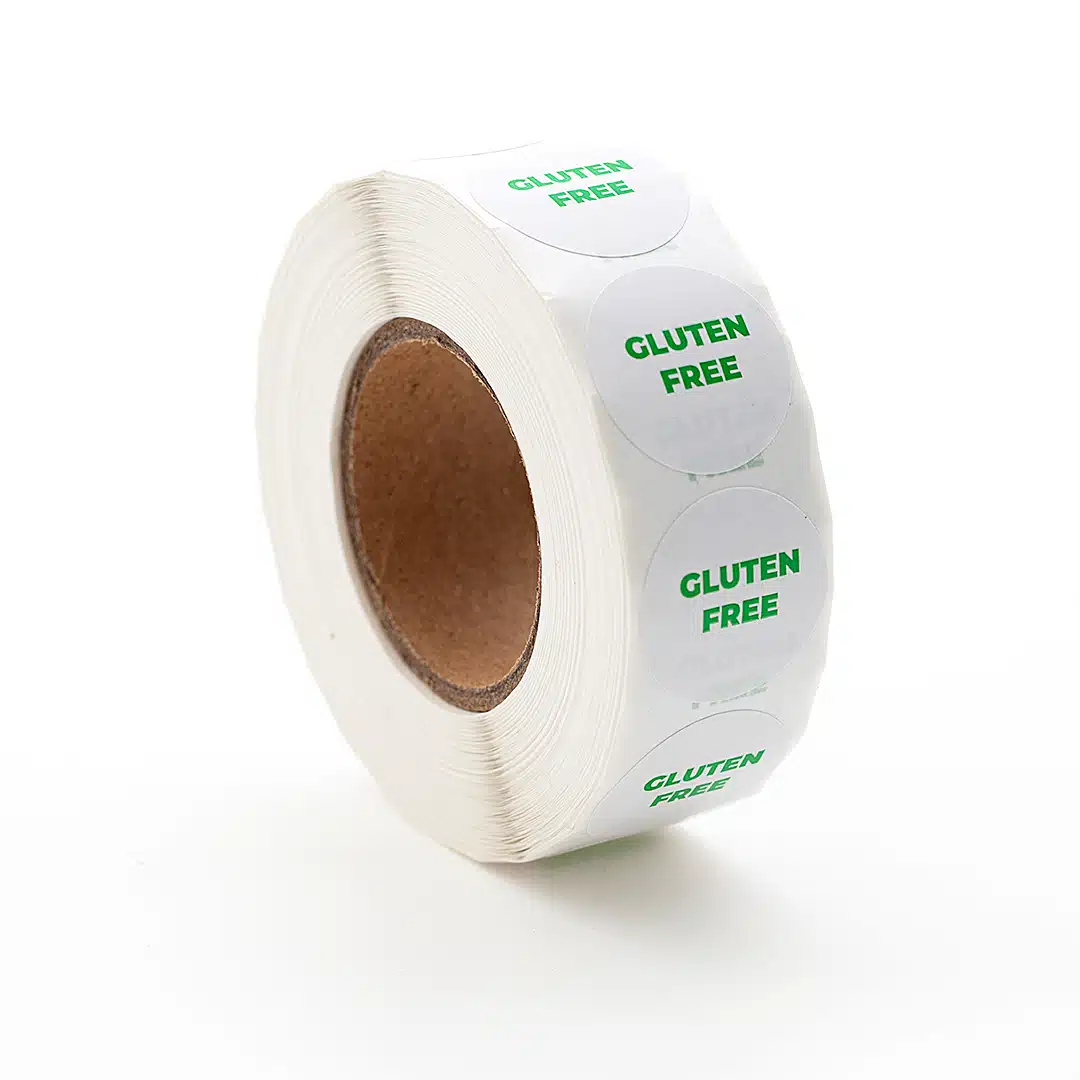 Spot On® Round 24mm Dietary & Prep Safety Labels (Roll of 1000)