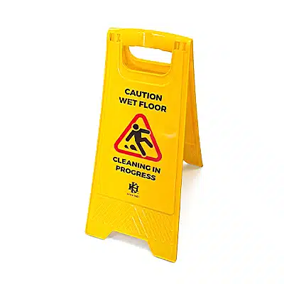 CAUTION WET FLOOR